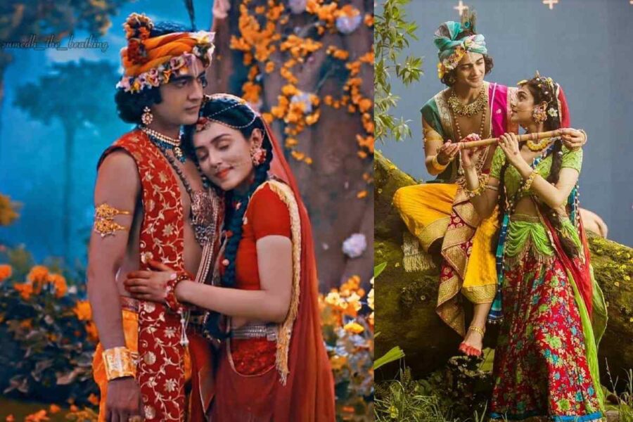 4k Wallpaper Whatsapp Dp Radha Krishna Serial Images