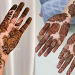 Arabic Mehendi Design Simple Front Hand