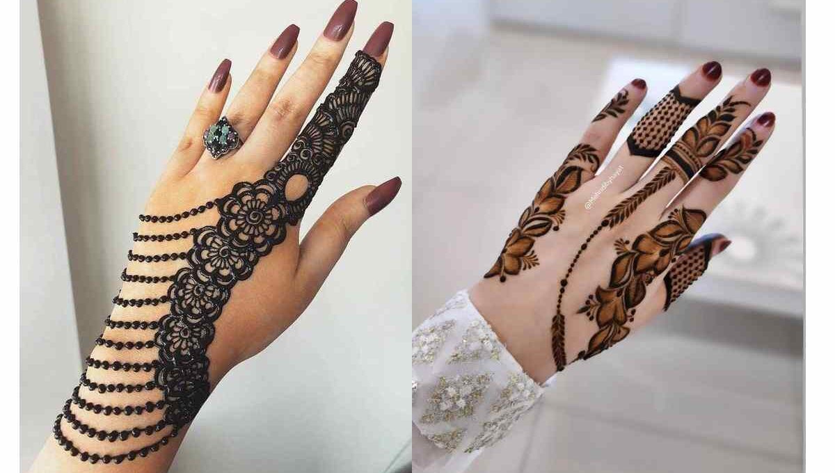 Arabic Mehndi Design Simple Back Hand