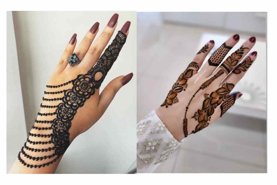 Arabic Mehndi Design Simple Back Hand