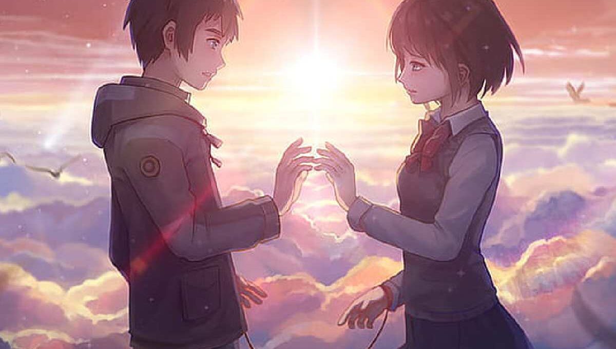 Couple Dp Anime Boy And Girl