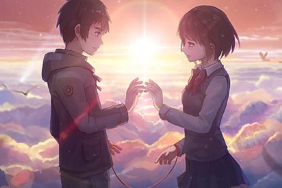 Couple Dp Anime Boy And Girl