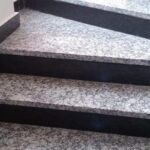 Double Moulding Granite Modern Granite Stairs Design