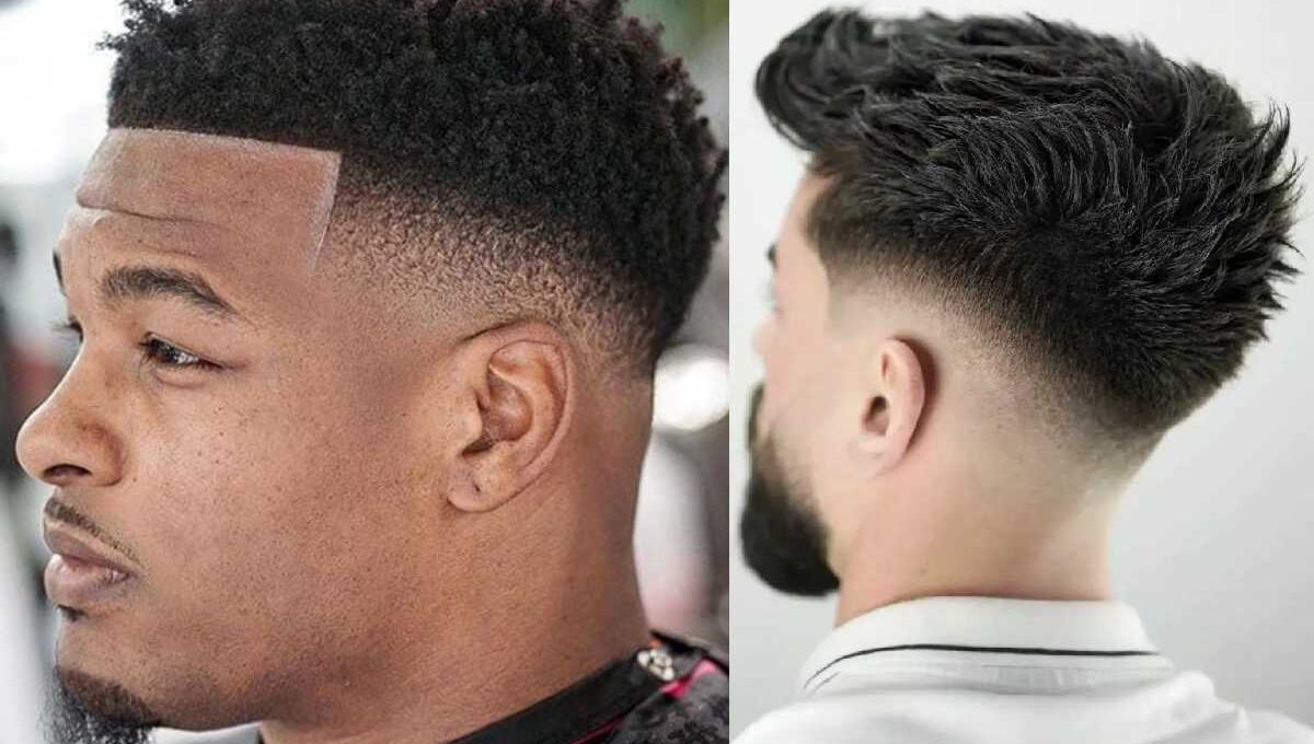 Mid Fade Haircut, Low Fade