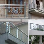 Steel Railing Design For House Front