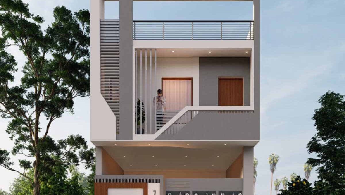 Front Design Of Small House