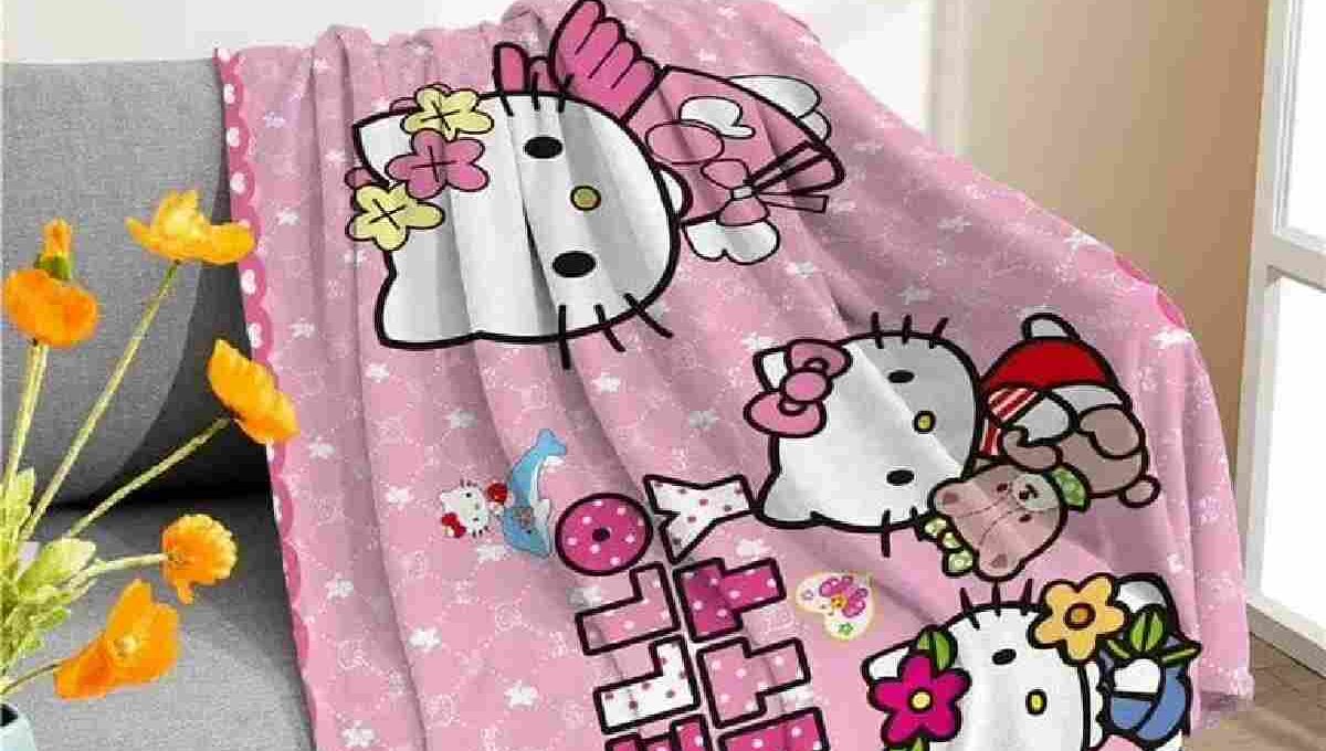 Hello Kitty Blanket Walmart