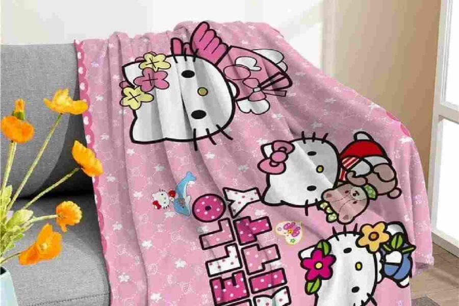 Hello Kitty Blanket Walmart