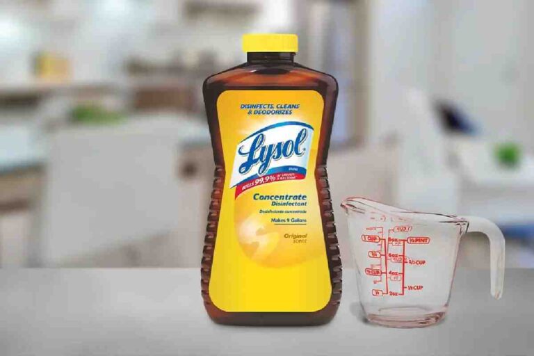 Walmart Lysol Disinfectant Concentrate Original Scent