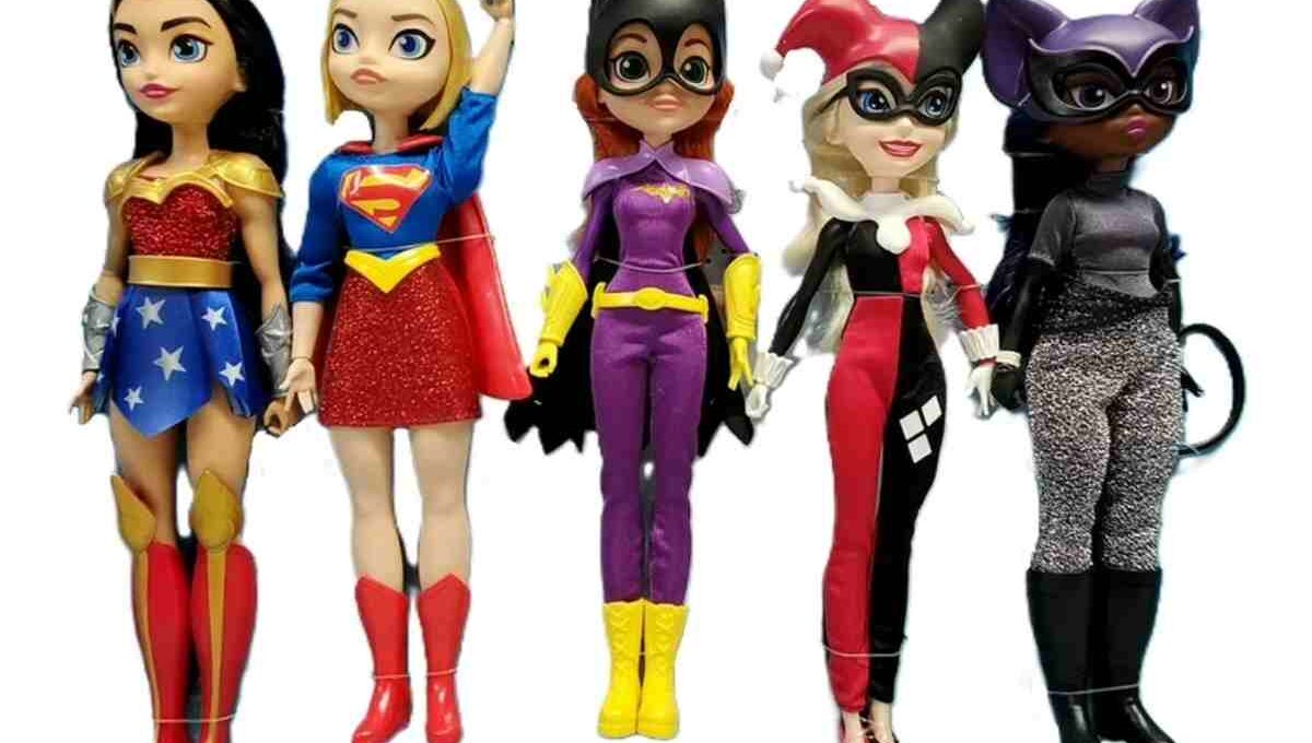 DC Super Hero Girls Harley Quinn Dolls at Walmart