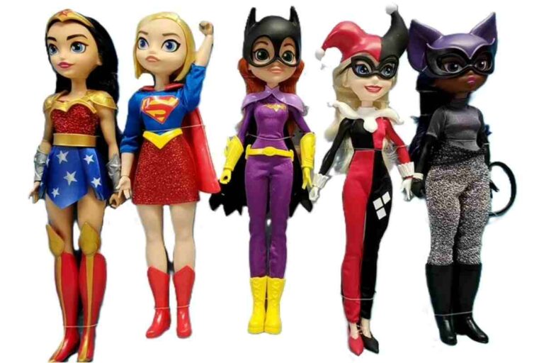 DC Super Hero Girls Harley Quinn Dolls at Walmart